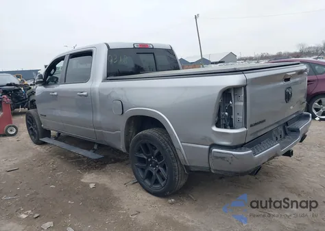 2021 Ram 1500 Laramie z USA, uszkodzony, nr VIN 1C6SRFRT5MN740318
